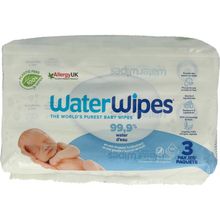 Foto van Waterwipes Babydoekjes 3-pack