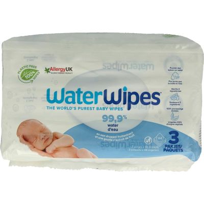 Waterwipes Babydoekjes 3-pack