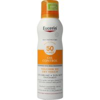 Eucerin Sun transparant dry touch SPF 50