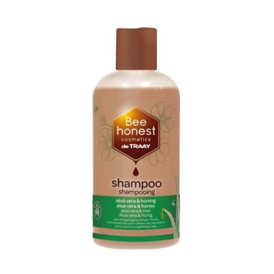 Foto van Traay Bee Honest Shampoo aloe vera / honing