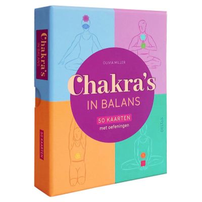 Deltas Kaartenset chakra`s in balans