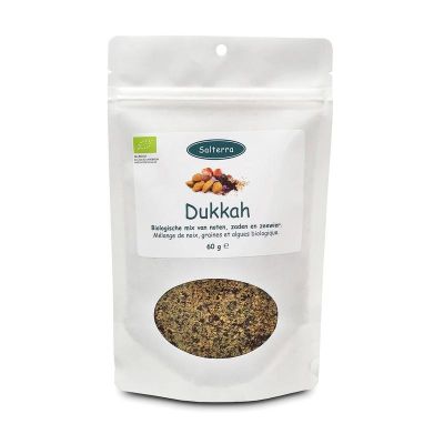 Salterra Dukkah met zeewier en komijn bio