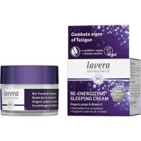 Lavera Re-energizing sleeping cream/nachtcreme bio EN-IT