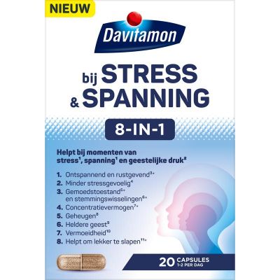Davitamon Stress & spanning