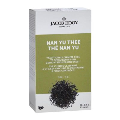Nan yu theezakjes 50 zakjes - Thee