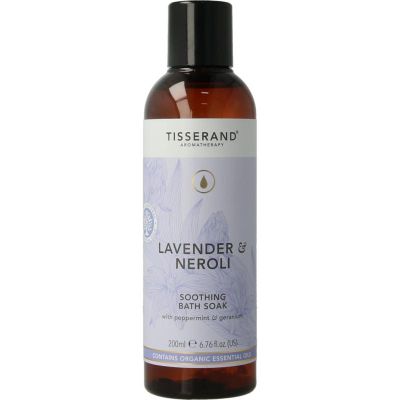 Tisserand Bath soak lavendel & neroli