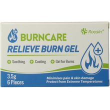 Burncare Gel sachet 3.5 gram Foto van Burncare Gel sachet 3.5 gram