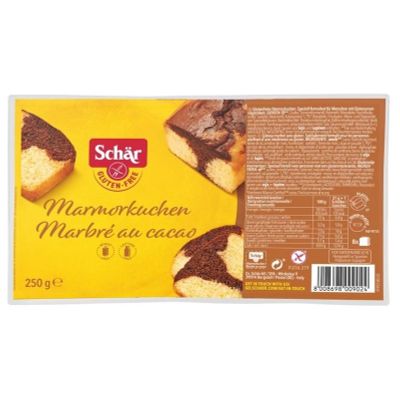 DR Schar Marmorkuchen marmercake 250 gram - Koek