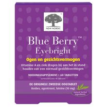 New Nordic Blue berry eyebright Foto van New Nordic Blue berry eyebright