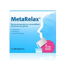Foto van Metagenics Metarelax sachets
