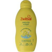 Zwitsal Wasgel zeepvrij