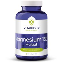 Foto van Vitakruid Magnesium 150 malaat