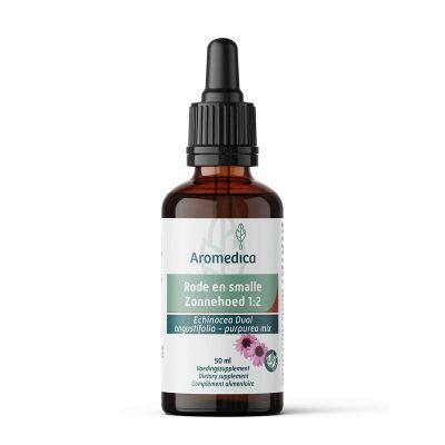 Aromedica Rode en smalle zonnehoed 1:2 50 Milliliter - Fytotherapie