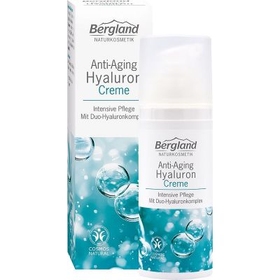 Foto van Bergland Hyaluron anti-aging creme