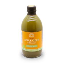 Foto van Mattisson Organic apple cider vinegar matcha lemon bio