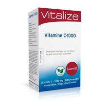 Foto van Vitalize Vitamine C ascorbatencomplex