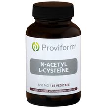 Foto van Proviform N-acetyl L-cysteine 600 mg