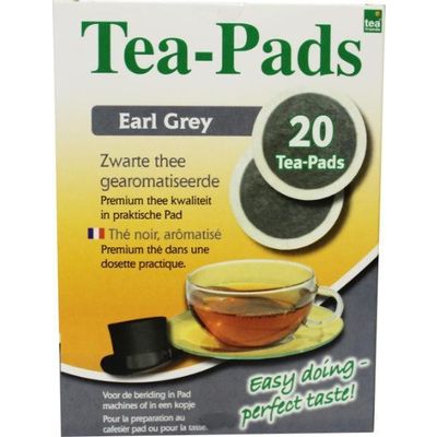 markt vuilnis haag Geels Earl grey tea pads - 20 stuks - Medimart.be - (3347918)