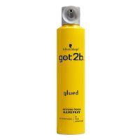 Got2b Glued extreme freeze haarspray