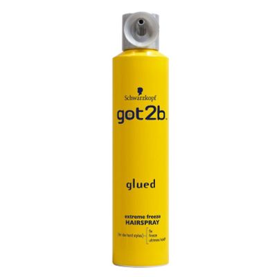 Got2b Glued extreme freeze haarspray