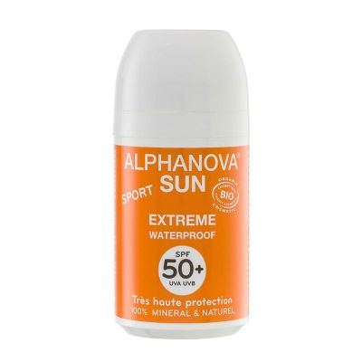 Alphanova Sun Sun roll on sport SPF50 bio
