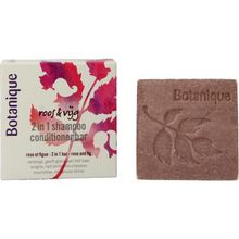 Foto van Botanique Roos & vijg shampoo & conditioner bar