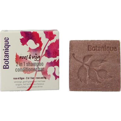 Botanique Roos & vijg shampoo & conditioner bar