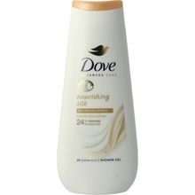 Foto van Dove shower adv nourish silk