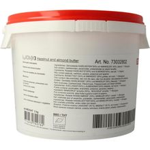 Foto van Monki Gemengde notenpasta met zout bio