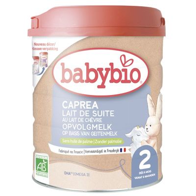 Babybio Caprea 2 geitenmelk vanaf 6 maanden bio