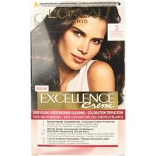 Foto van Loreal Excellence 3 donkerbruin