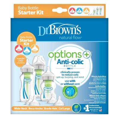 Dr Brown's Options+ startpakket breed