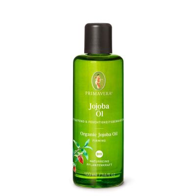 Primavera Jojoba oil bio 100 milliliter - Aromatherapie
