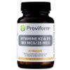 Afbeelding van Proviform Vitamine K2 180 mcg & D3 25 mcg