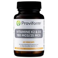Proviform Vitamine K2 180 mcg & D3 25 mcg