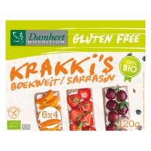 Foto van Damhert Boekweit krakki s glutenvrij