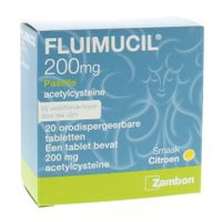Fluimucil pastilles
