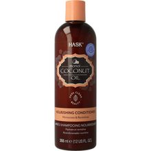 Foto van Hask Monoi coconut oil nourishing conditioner