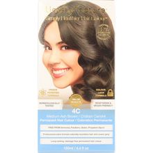 Foto van Tints Of Nature 4C midden asbruin