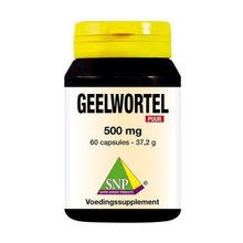 Foto van SNP Geelwortel curcuma 500 mg puur