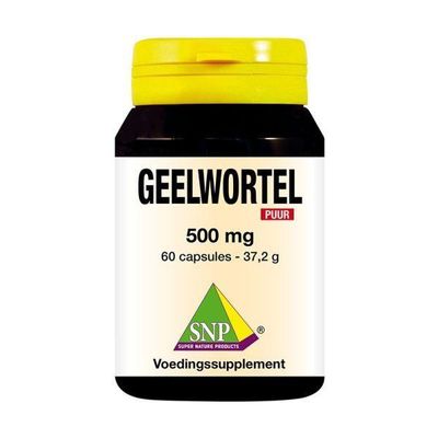 SNP Geelwortel curcuma 500 mg puur