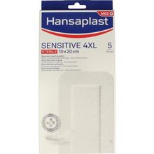 Hansaplast Pleisters sensitive 4XL Foto van Hansaplast Pleisters sensitive 4XL