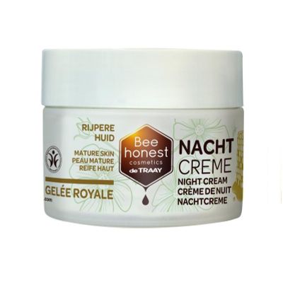 Foto van Traay Nachtcreme gelee royale