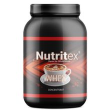 Nutritex Whey proteine cappuccino Foto van Nutritex Whey proteine cappuccino