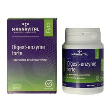 Foto van Mannavital Digest enzyme forte