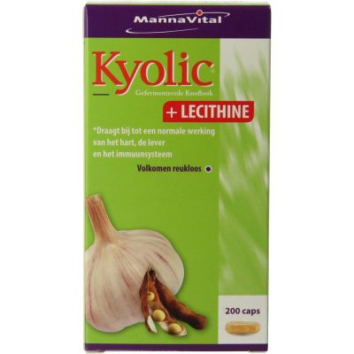 Mannavital Kyolic + lecithine