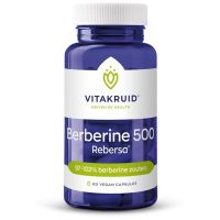 Vitakruid Berberine 500 Rebersa? 97-102% berberine zouten