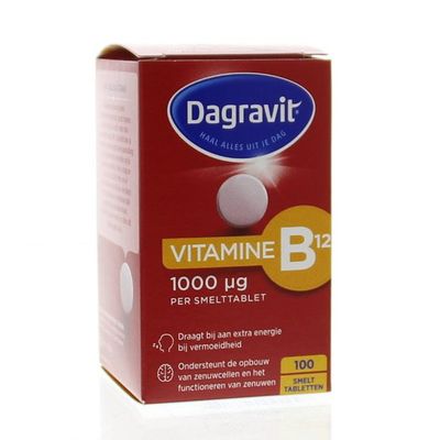 Dagravit Vitamine B12 1000 mcg smelt