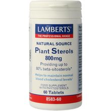 Foto van Lamberts Plant sterolen 800 mg