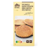 Nutribel Spelt wafel bio